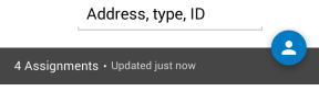 Status indicator Status indicator
